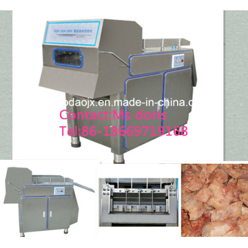 Cortador automático de carne congelada / Máquina de corte de carne congelada / Cortador de cubo de carne